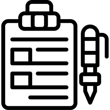 belge dosya simgesi ana hat biçiminde