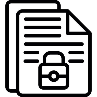 dosya dizini simgesi, basit tasarım