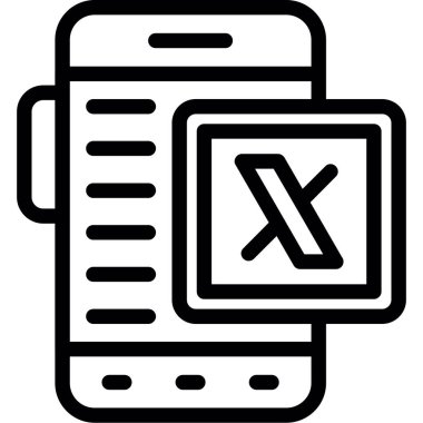 Simge, vektör illüstrasyonunu kontrol et