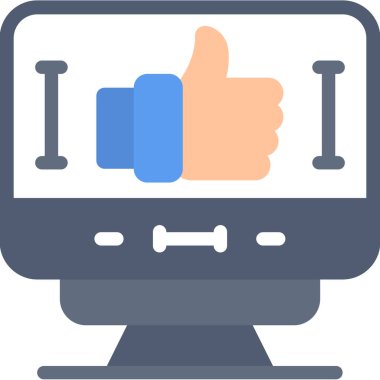 başparmaklar yukarı simgesi