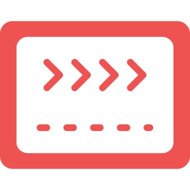 Tarayıcı web tarayıcı simgesi ana hat biçiminde