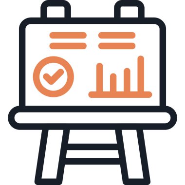 Sunum Kurulu. Basit illüstrasyon