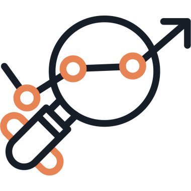 ağ bağlantısı simgesi, vektör illüstrasyonu