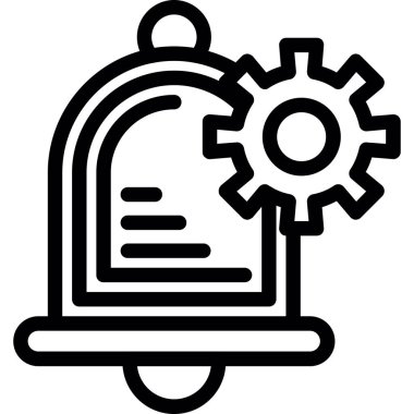 Dişliler. Web simgesi basit tasarım