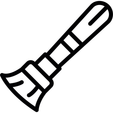 kılıç kılıç simgesi ana hat biçiminde