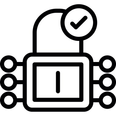 denetim denetimi simgesi