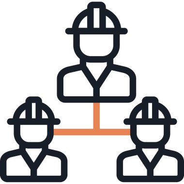 Bina. Web simgesi basit illüstrasyon