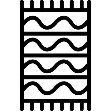 Çit simgesi, anahat stili