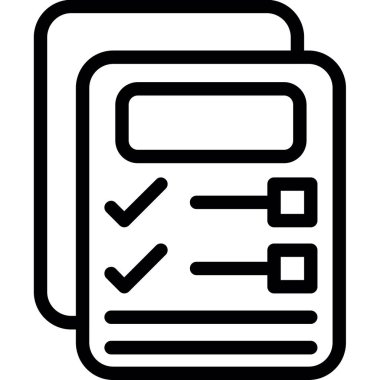 belge dosya simgesi, özet biçimi