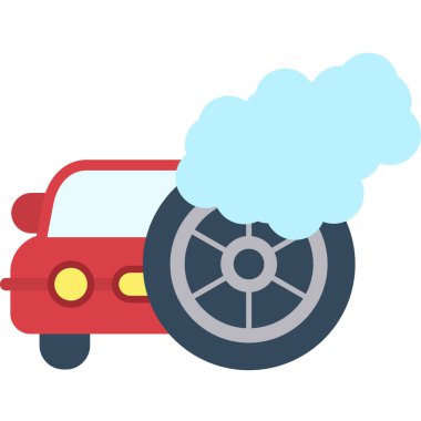 Araba Yıka vektör simgesi