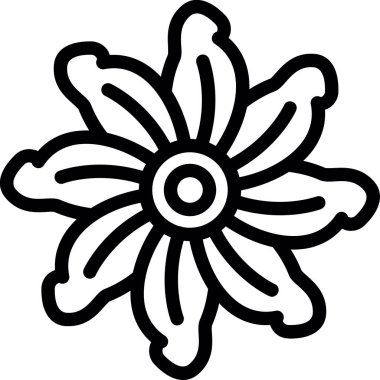 papatya çiçeği simgesi