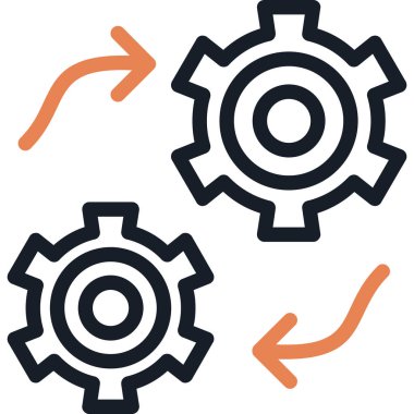 Ayarlama. Web simgesi basit tasarım