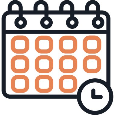 tarih ve saat simgesi özet biçimi