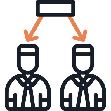 ağ bağlantı vektörü simgesi