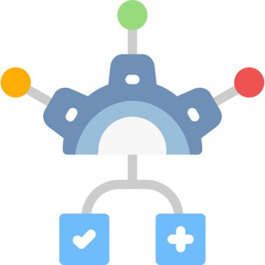 veri paylaşım ağı simgesi