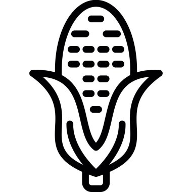 mısır simgesi vektör illüstrasyonu