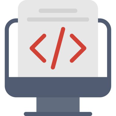 html kodlama simgesini ana hatlarıyla doldurma