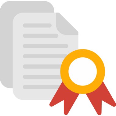 diploma sertifika simgesi