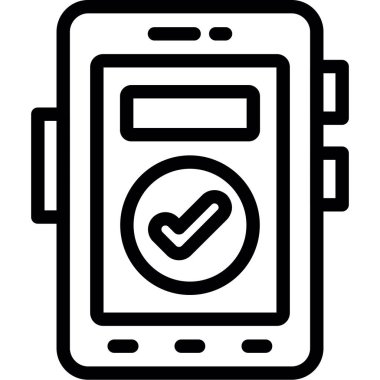 taslak biçiminde kontrol simgesini kontrol et