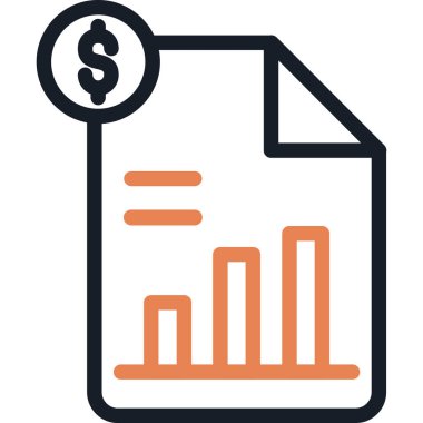 grafik simgesi. Düz dizayn tarzında. 0