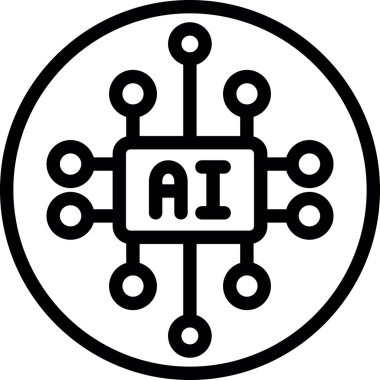 ai devre simgesi ana hat biçiminde