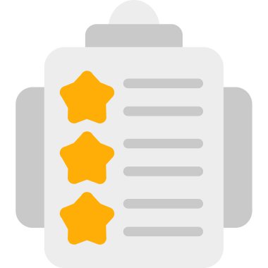 derecelendirme geri besleme simgesi