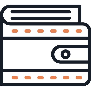 Kredi Kartı. Web simgesi basit illüstrasyon