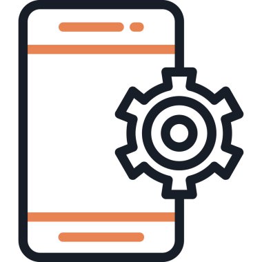 Mobil Ayarlama. Basit tasarım