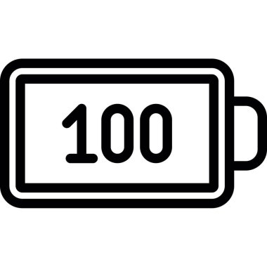 pil vektör illüstrasyonu