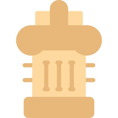 Kahve simgesi için vektör illüstrasyonu