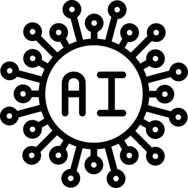 ai ai yapay zeka simgesi