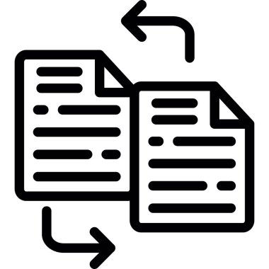 dosya biçimi simgesi, özet tasarımı