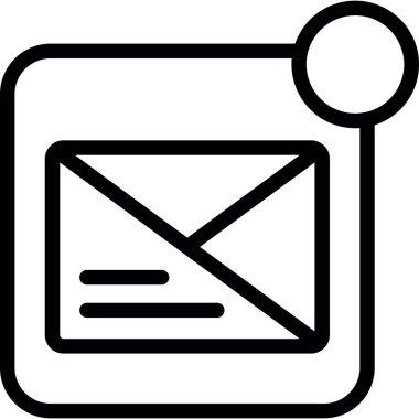 e- posta ileti simgesi