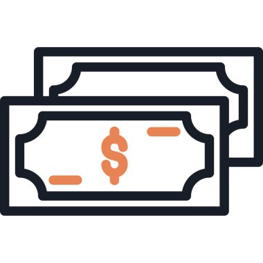 nakit dolar vektör çizimi tasarımı