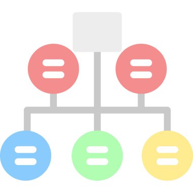 ağ paylaşımı. Basit resimleme