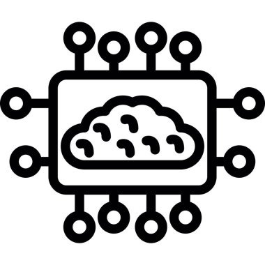 Ağ web simge vektör çizim