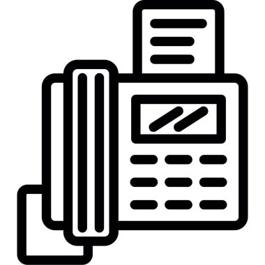 atm makine para simgesi ana hat biçiminde