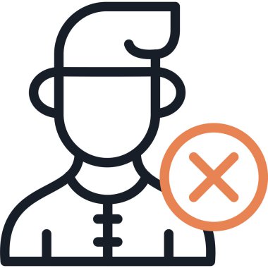 avatar erkek simgesi taslak biçiminde