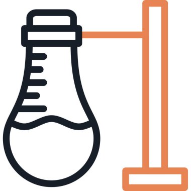 lamba ikonu vektör illüstrasyonu