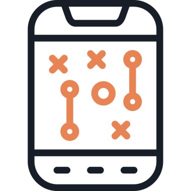 Cep telefonu. Basit tasarım