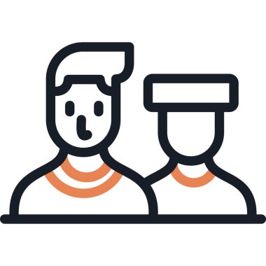 Takım vektör satırı simgesi