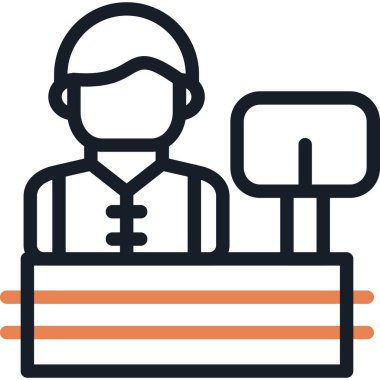 seo modern simgesinin vektör illüstrasyonu