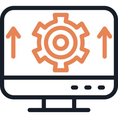 Web tasarımı. Web simgesi