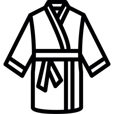 Bir kadının siyah beyaz ikonunun vektör çizimi