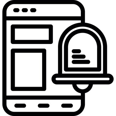 dağıtım paket teslim simgesi ana hat biçiminde