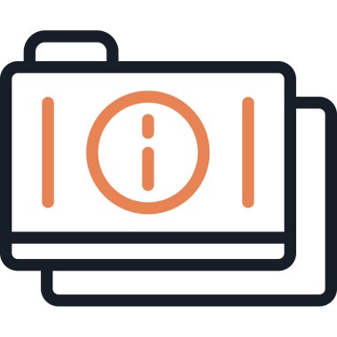 Takvim, tarih ve alarm simgesinin vektör simgesi