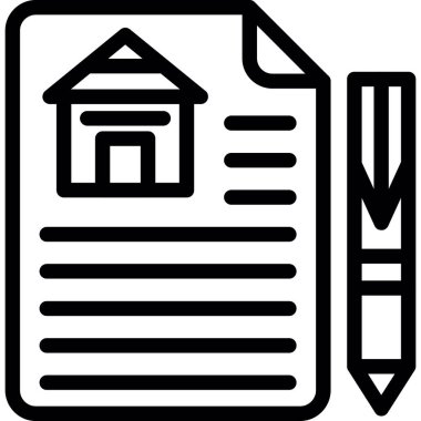 Ev Belgesi. Basit tasarım