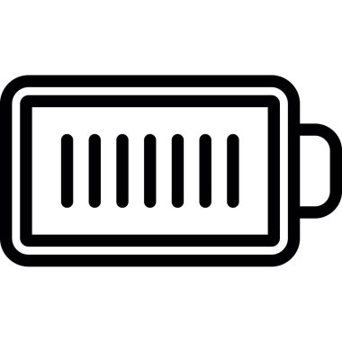 pil vektör illüstrasyonu