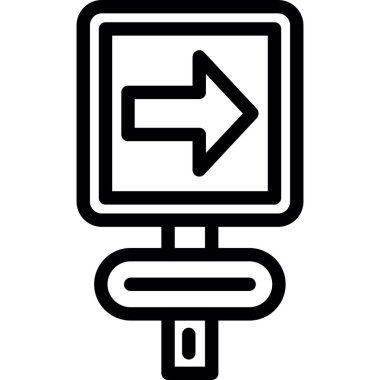 ok yönü ok simgesi