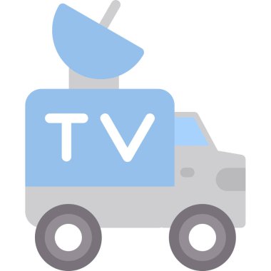 ambulans arabası televizyon simgesi